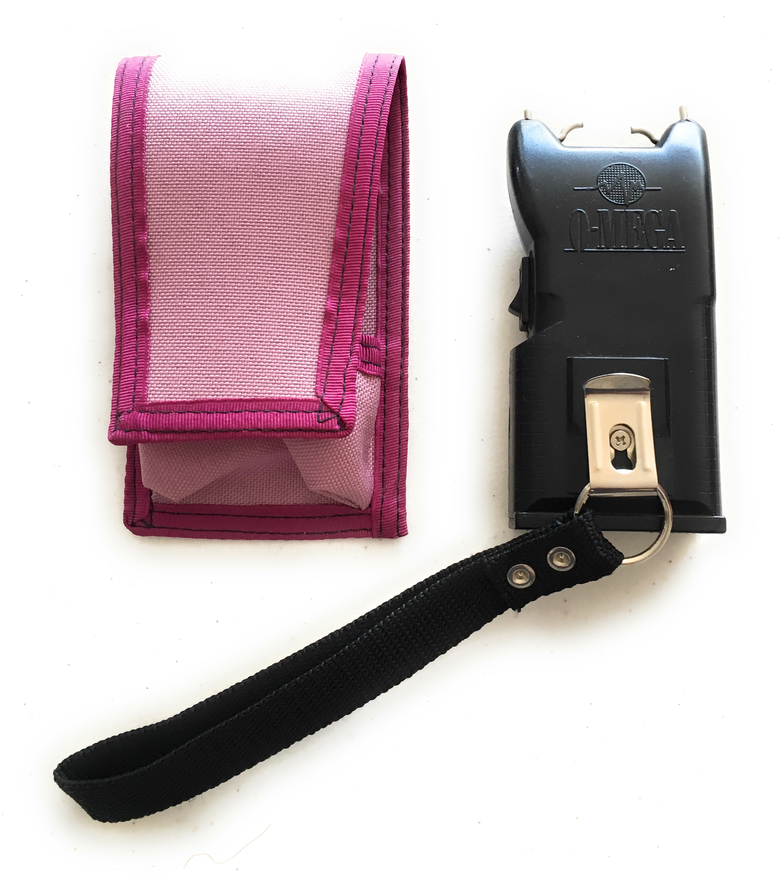 Small Pink Secret Agent Holster - Click Image to Close